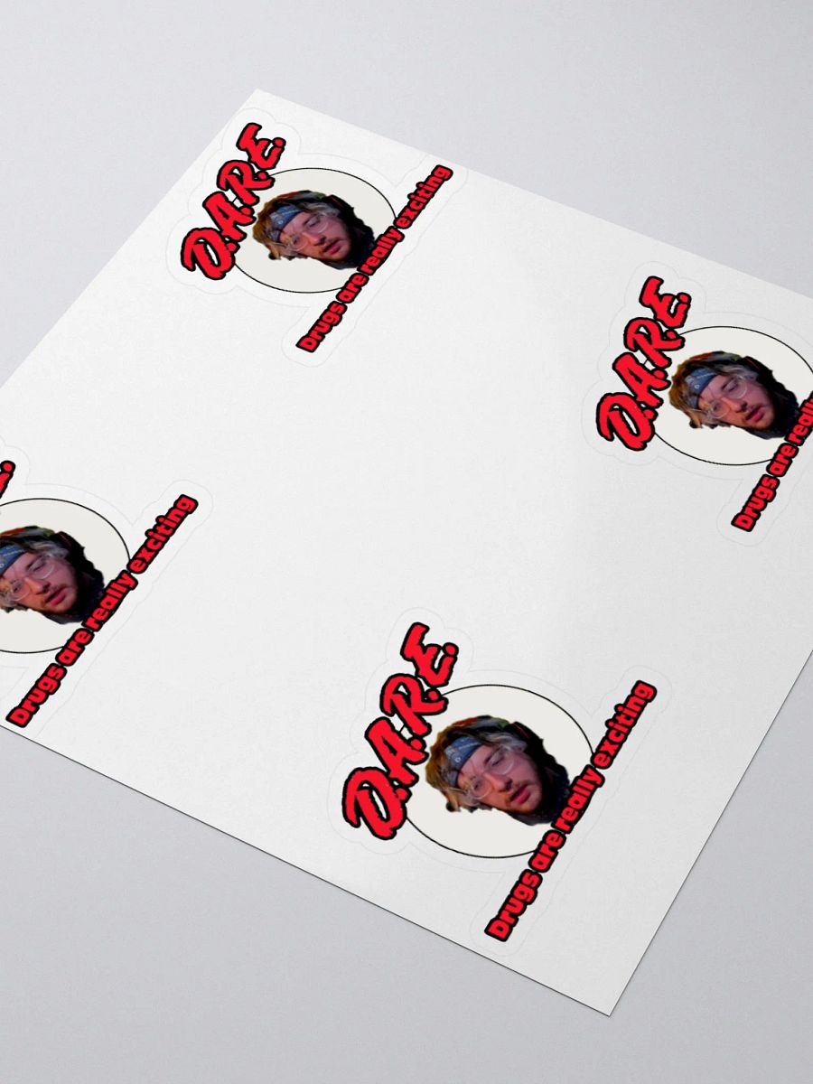 D.A.R.E Sliick - Stickers product image (3)