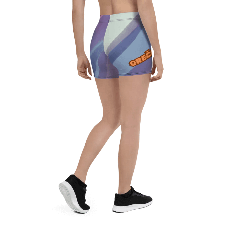 Grečica All-Over Print Shorts product image (3)