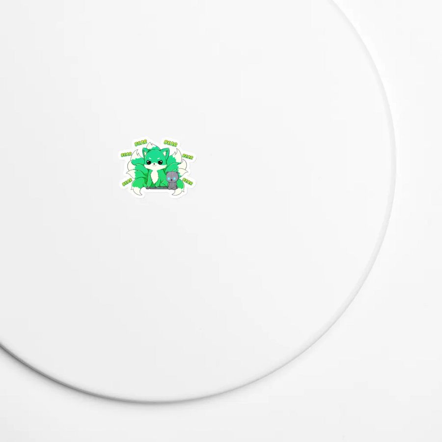 Warden Fox Magnet product image (7)