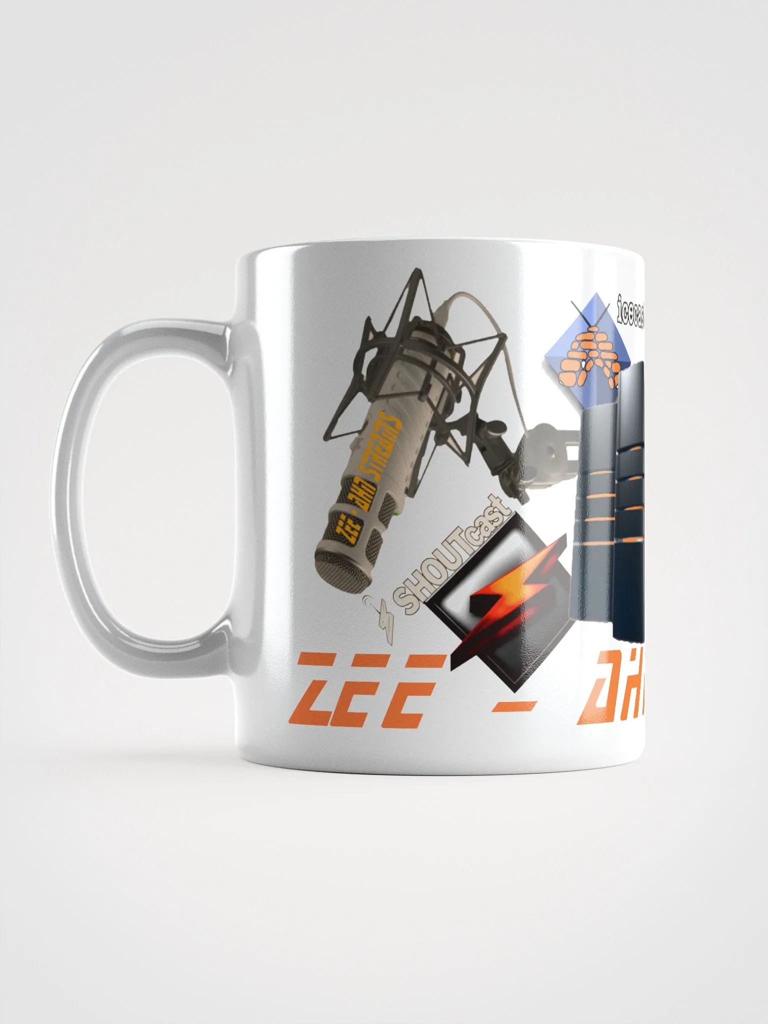 ZEE - White Glossy Mug product image (18)