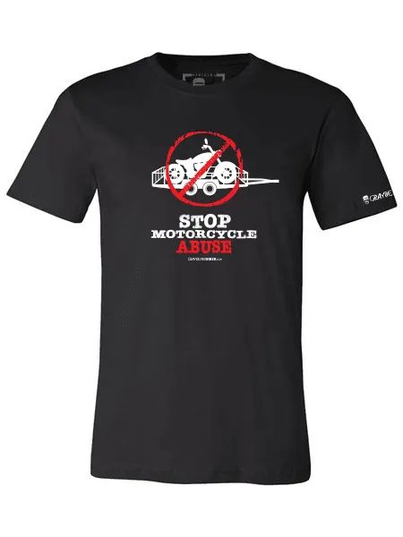 Stop Motorcycle Abuse product image (1)