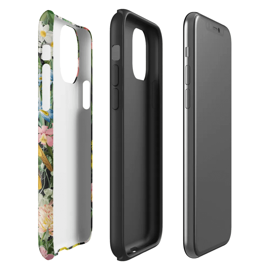 'Parrot Paradise Jungle' iPhone® Tough Case product image (4)