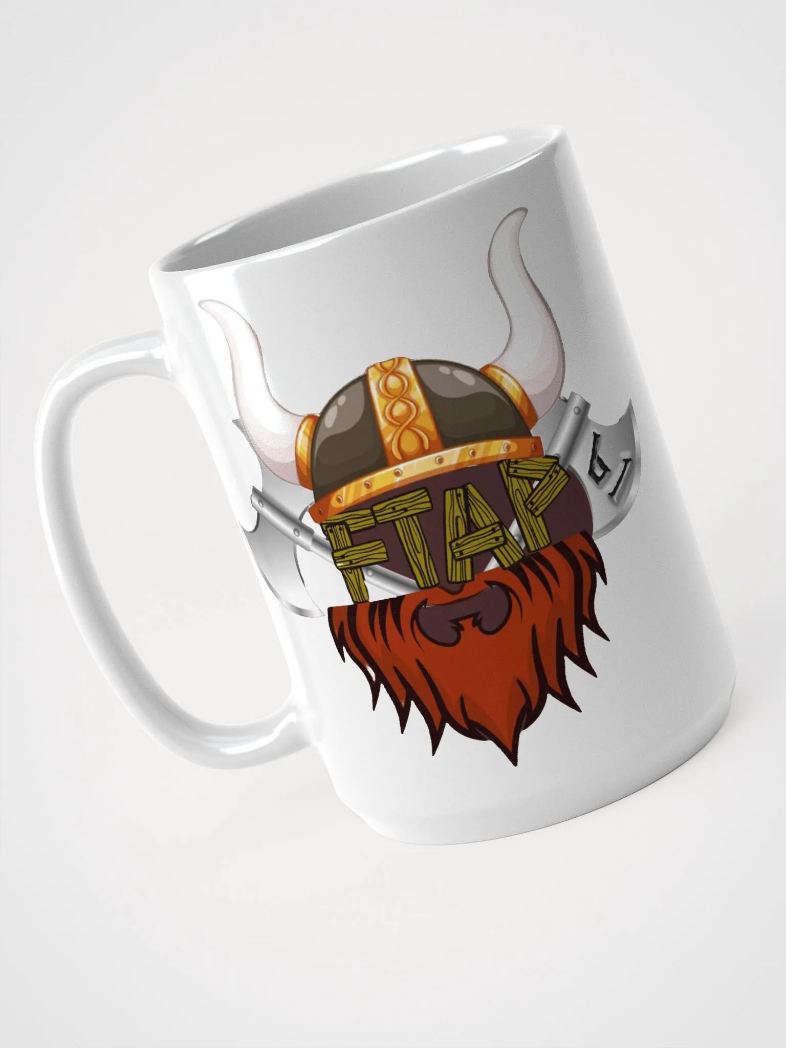 ftap Logo White Coffee Cup product image (3)