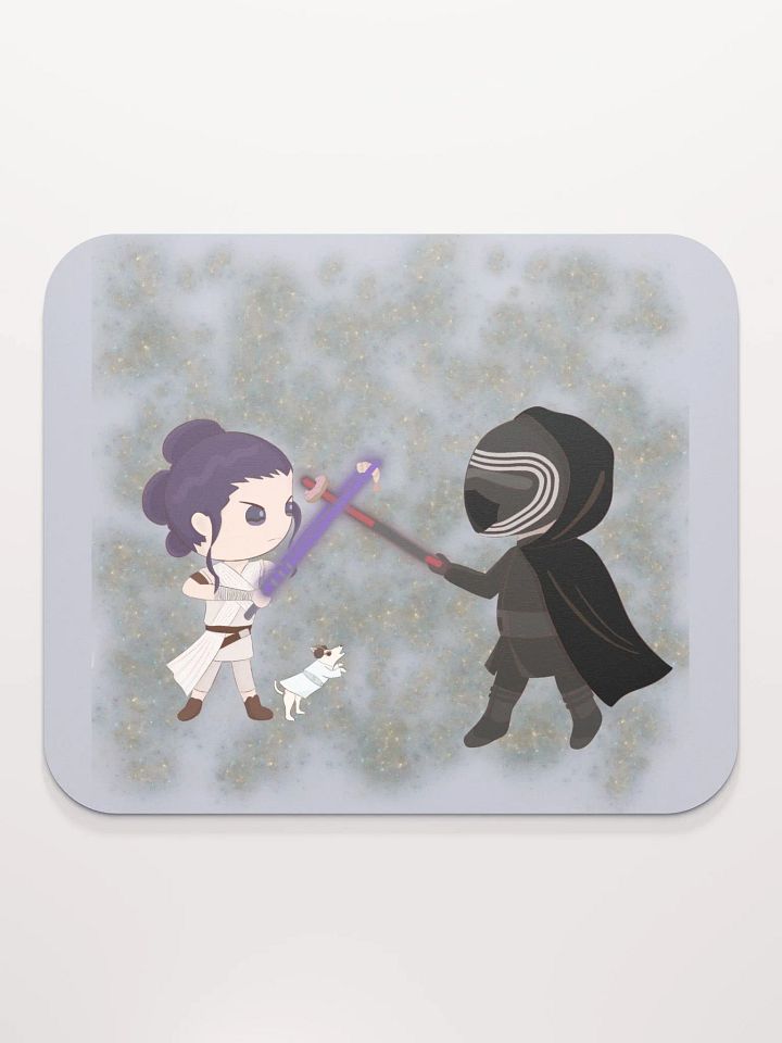 May the Force Feed You Well - Mouse Pad product image (2)