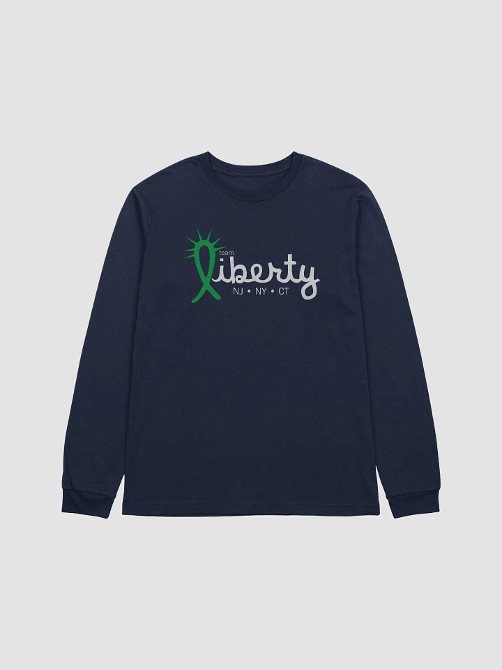Navy Long Sleeve T-Shirt product image (1)
