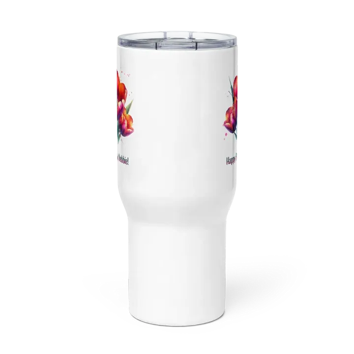 Happy Birthday Debbie Travel Mug With A Handle product image (3)