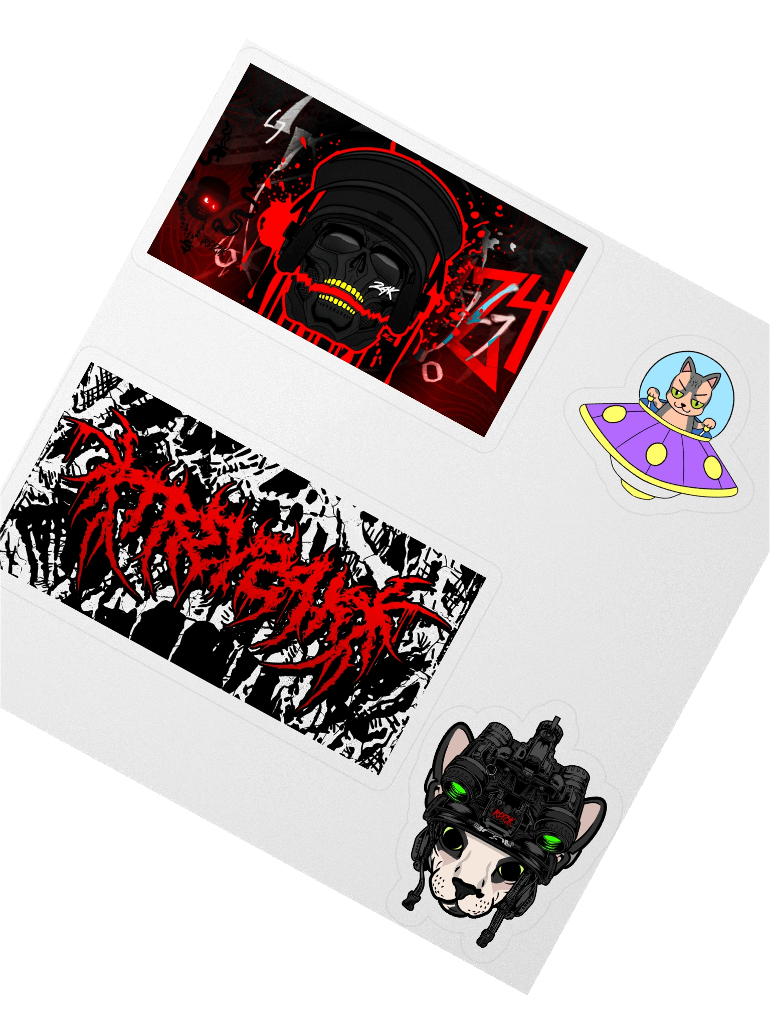 TREY24K STICKER PACK product image (2)