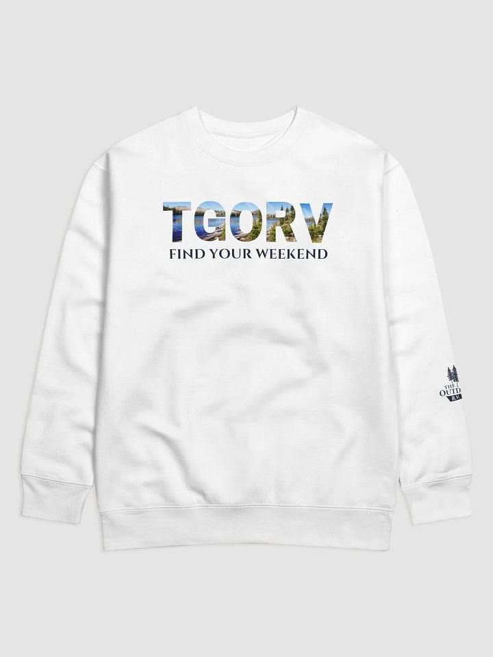 TGORV (Find Your Weekend) Crewneck product image (1)