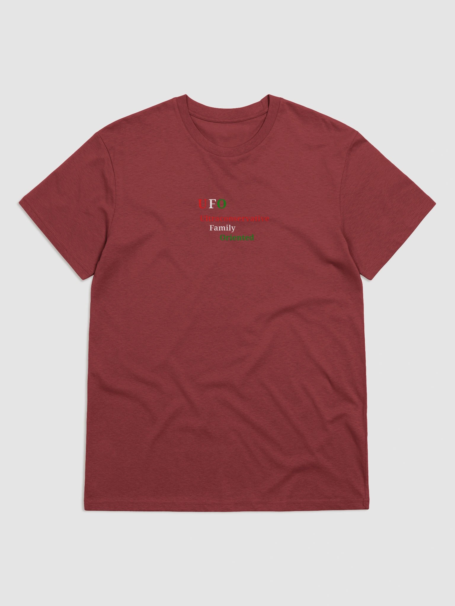 UFO Ultraconservative Family-Oriented T-Shirt product image (1)