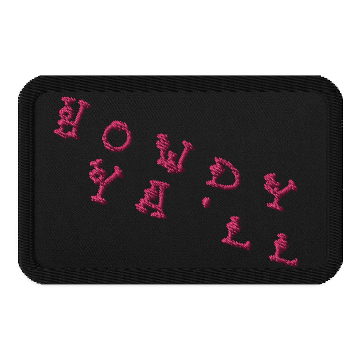 Howdy Patch product image (1)
