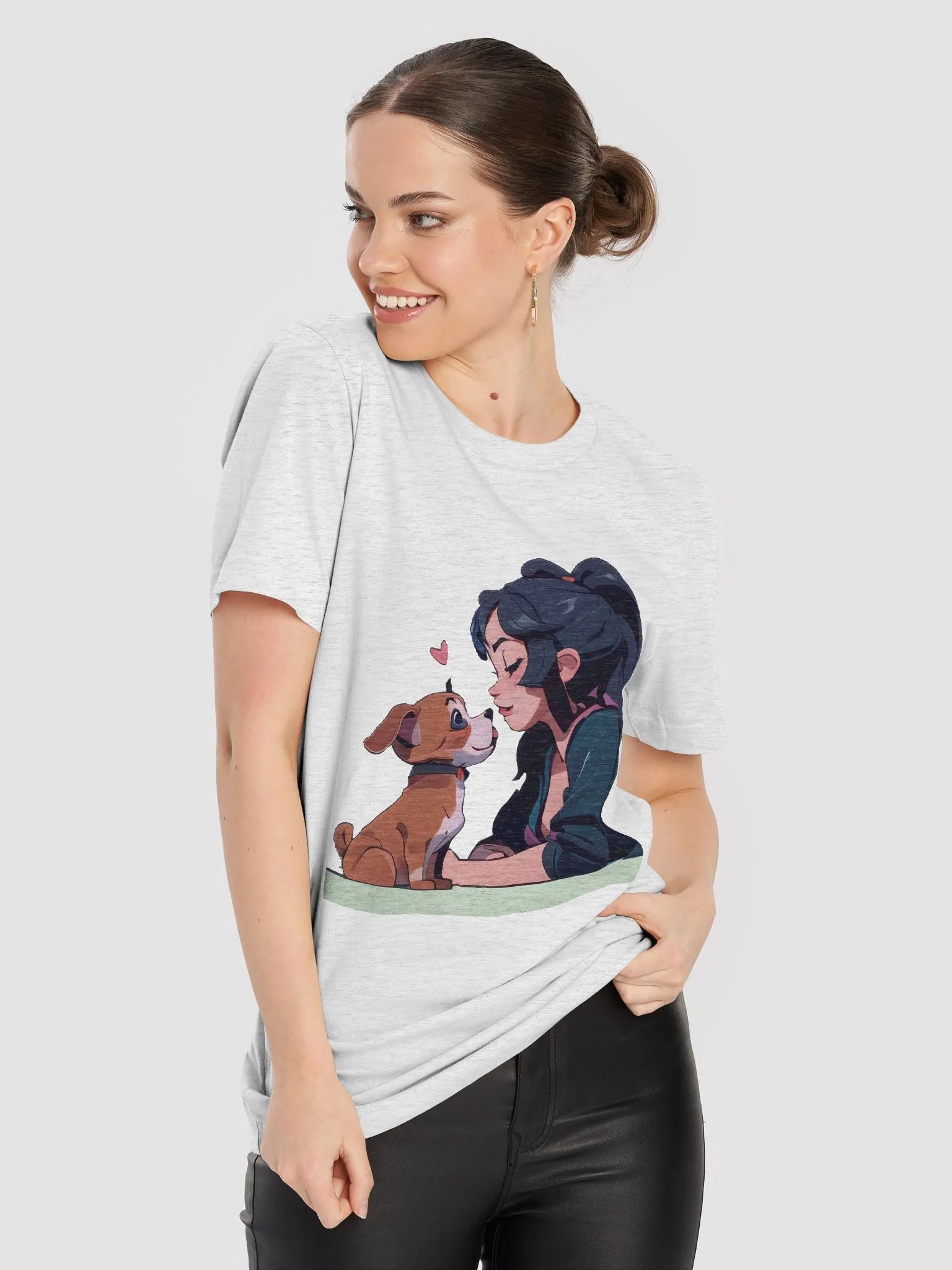 Puppy Love Affair T-Shirt product image (8)