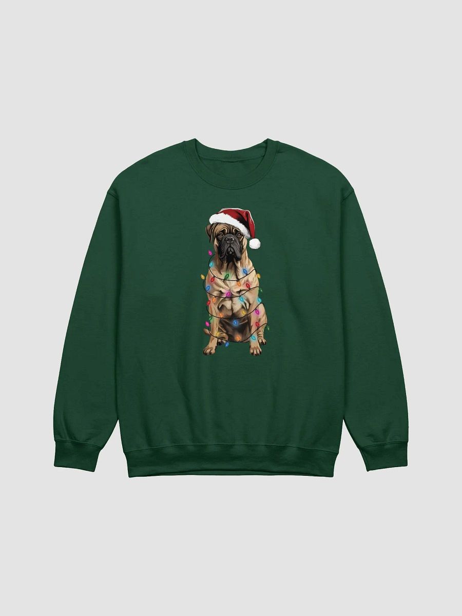 Funny Bullmastiff Christmas Sweatshirt for Bullmastiff Paw-rents product image (8)