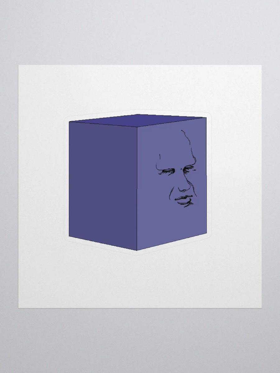 Restful Cube Sticker 2 product image (1)