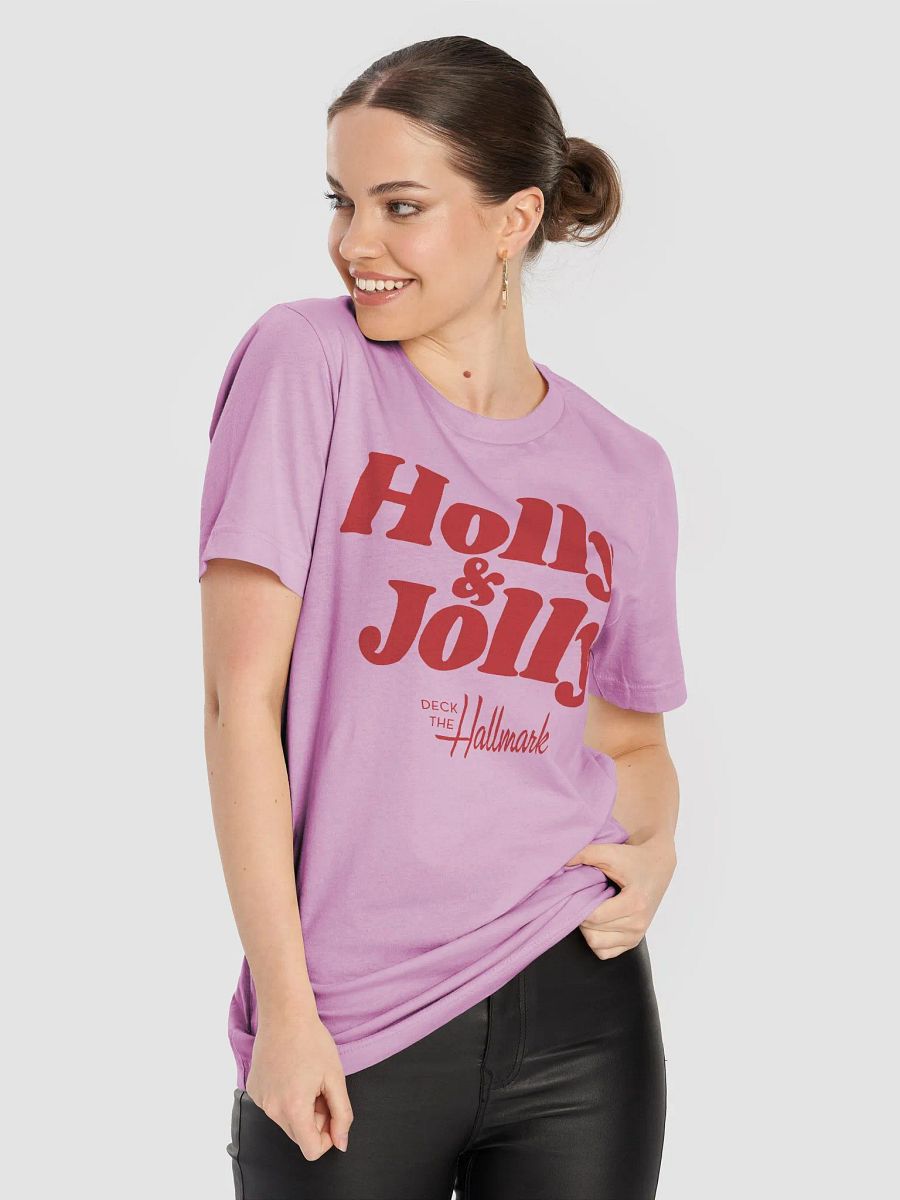 Holly & Jolly T-Shirt product image (18)