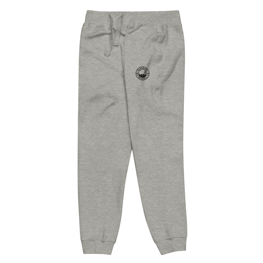 KOG001 - Mens Fleece Joggers (Black) product image (9)