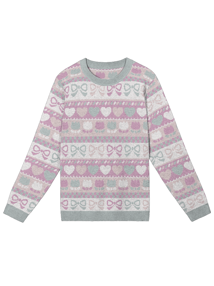 Fancy Knit sweater (Morning Mist) product image (1)