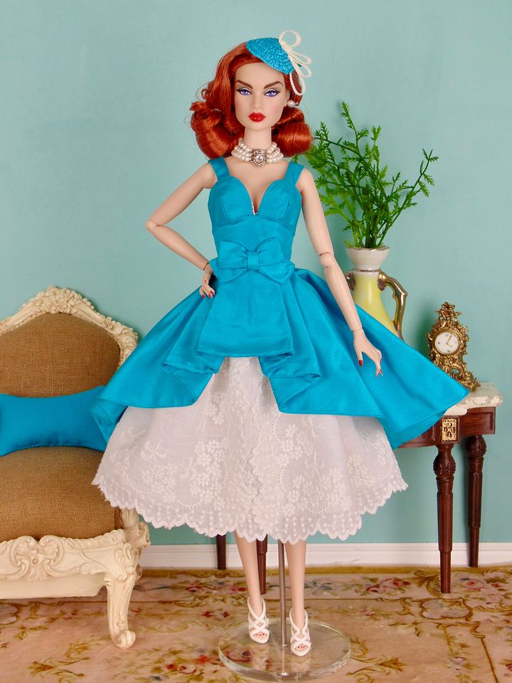 Tiffany OOAK fashion for 12” fashion dolls product image (1)