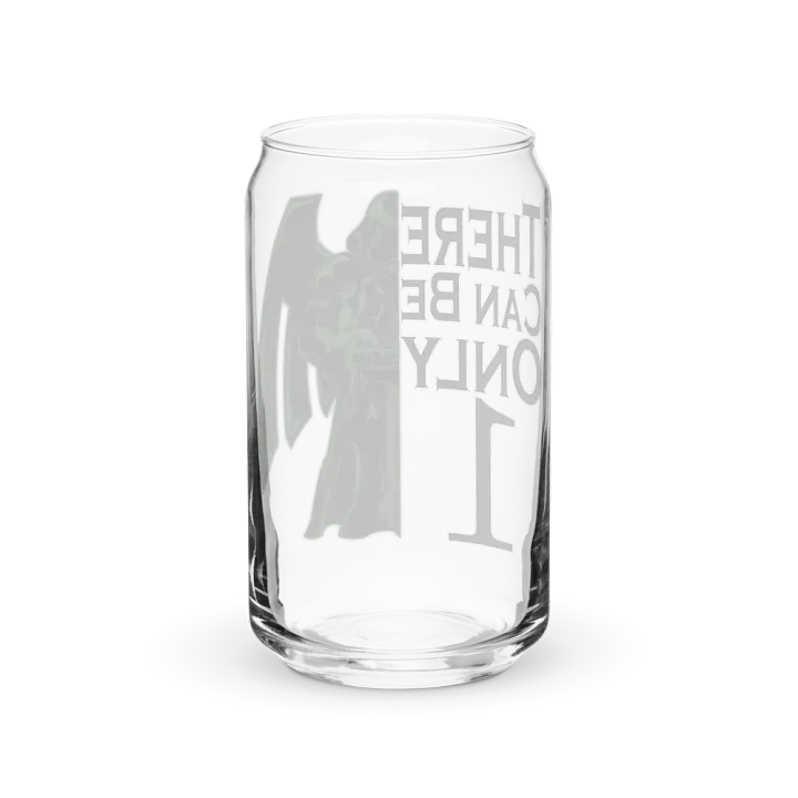 Highlander Roll1 Can Shaped Glass product image (6)