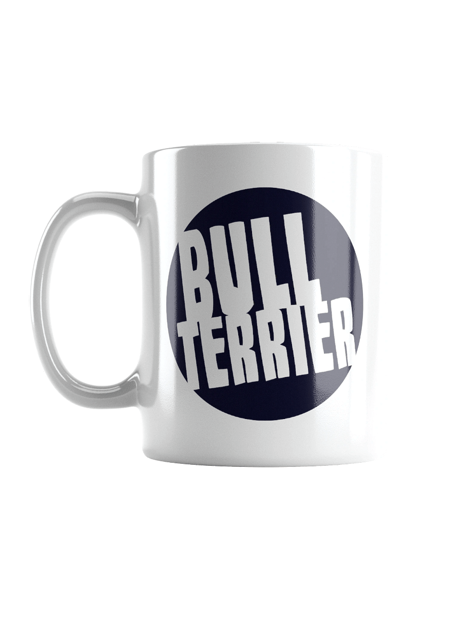 Bull Terrier Fun Small Ceramic Mug For Bull Terrier Lovers product image (3)