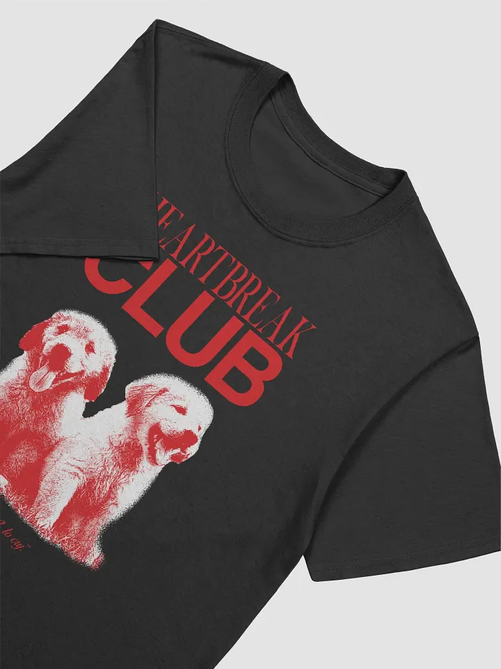 Heartbreak Puppies Unisex Tee product image (2)