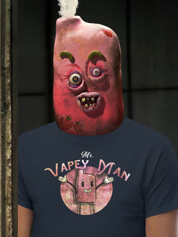 Logo T-Shirt (Mr. Vapey Man) product image (1)