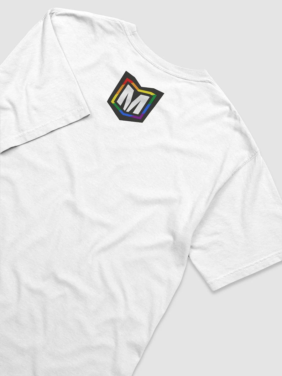 The 'PROUD latex' T-Shirt - White product image (4)