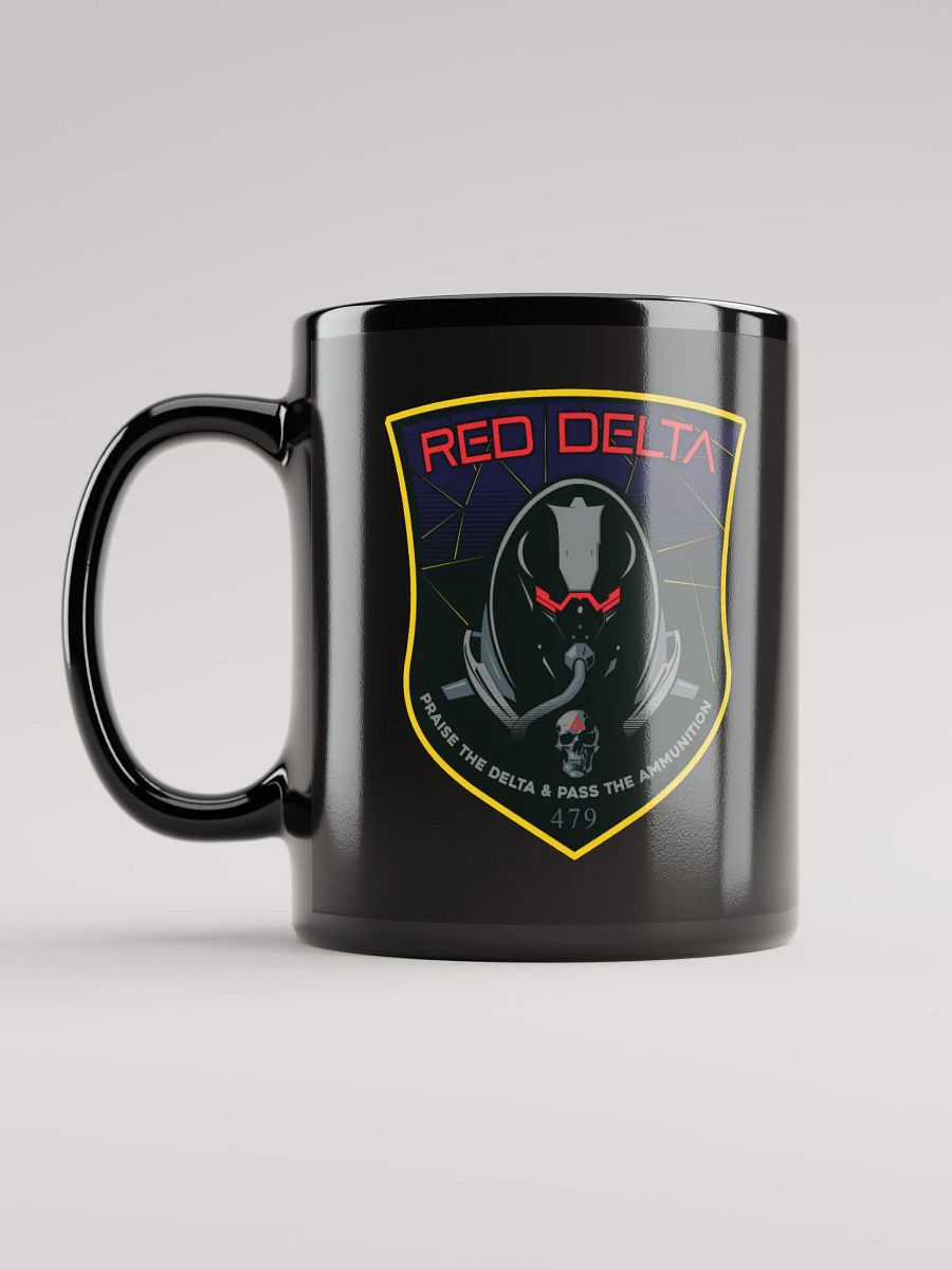 Red Delta Coffee Mug product image (11)