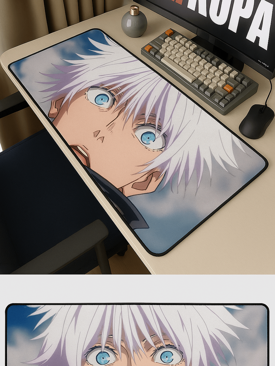 Gojo satoru mouse pad product image (4)