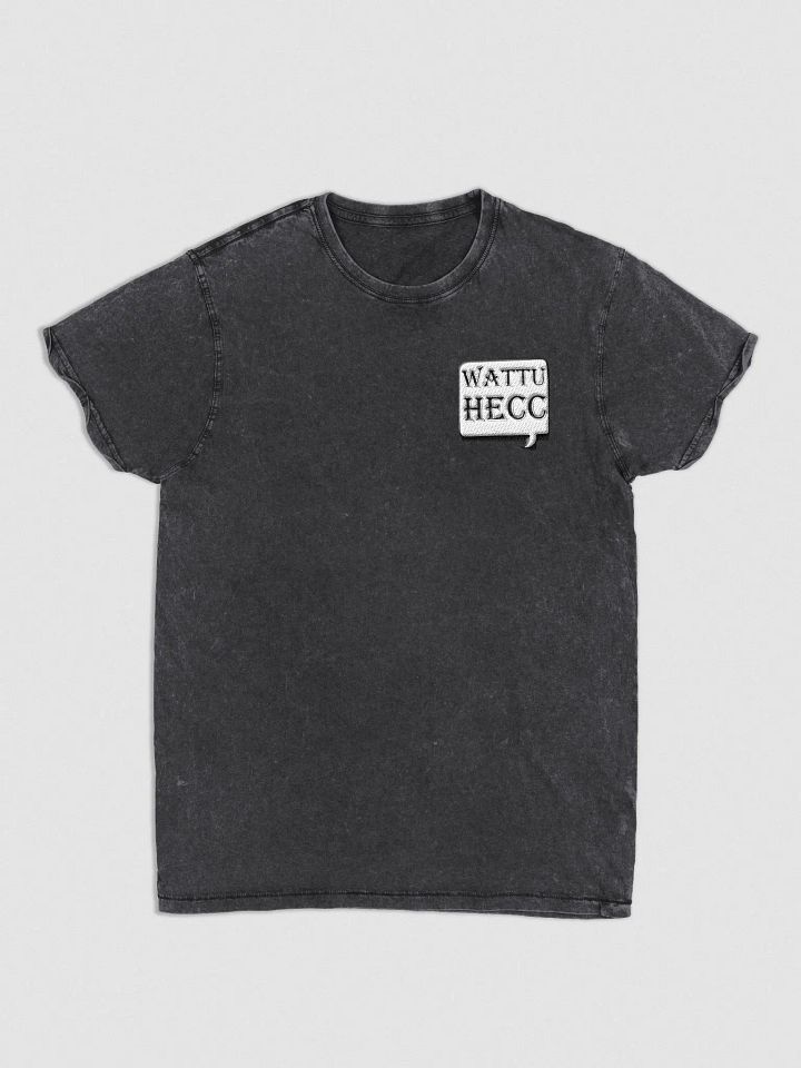 wattuhecc Husky Denim T-Shirt product image (2)