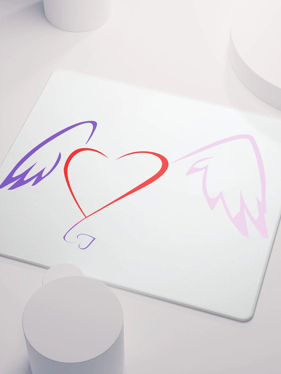 Winged Heart Mousepad product image (6)