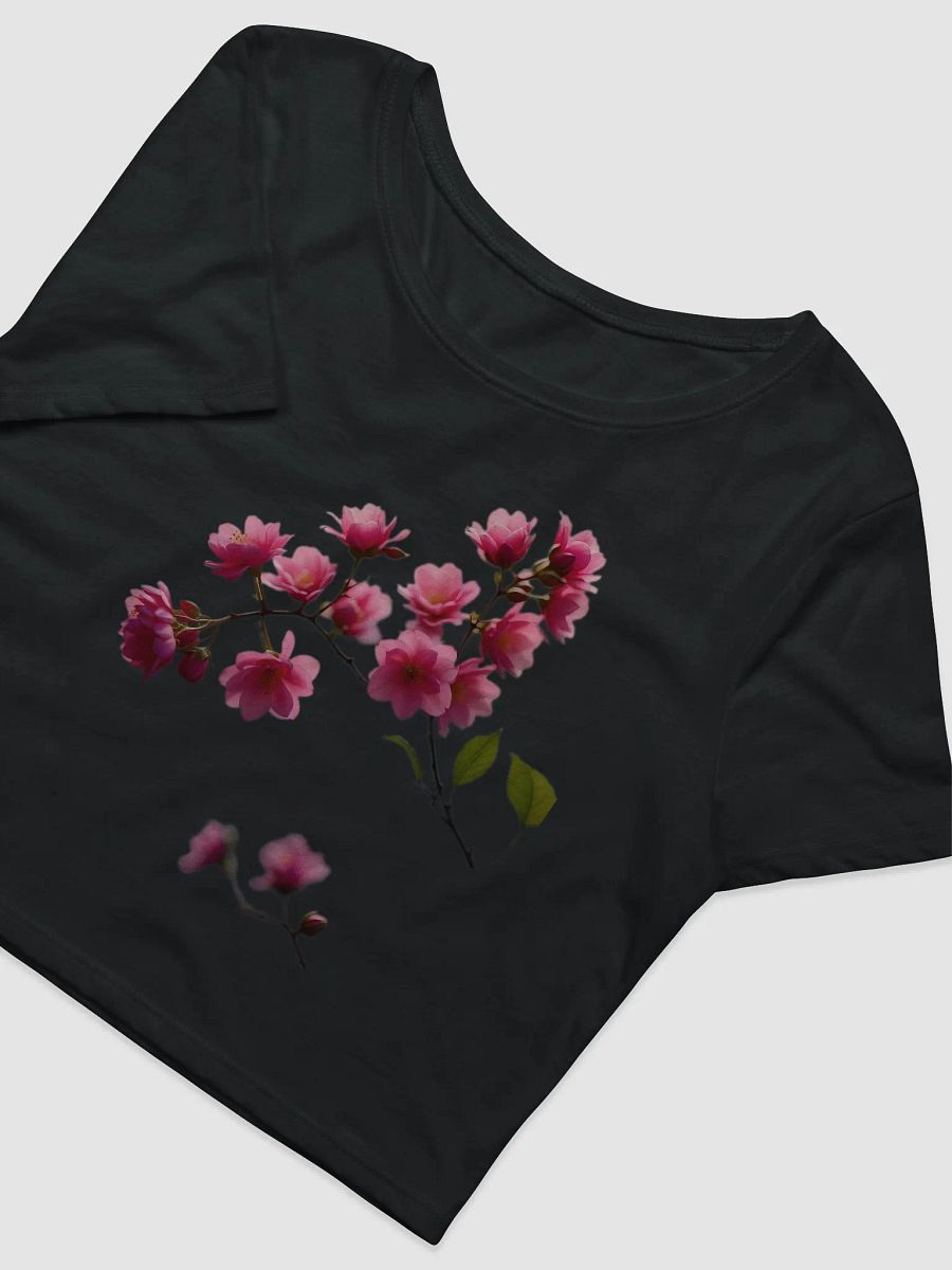 Floral Fantasy Women's Crop Tee product image (3)