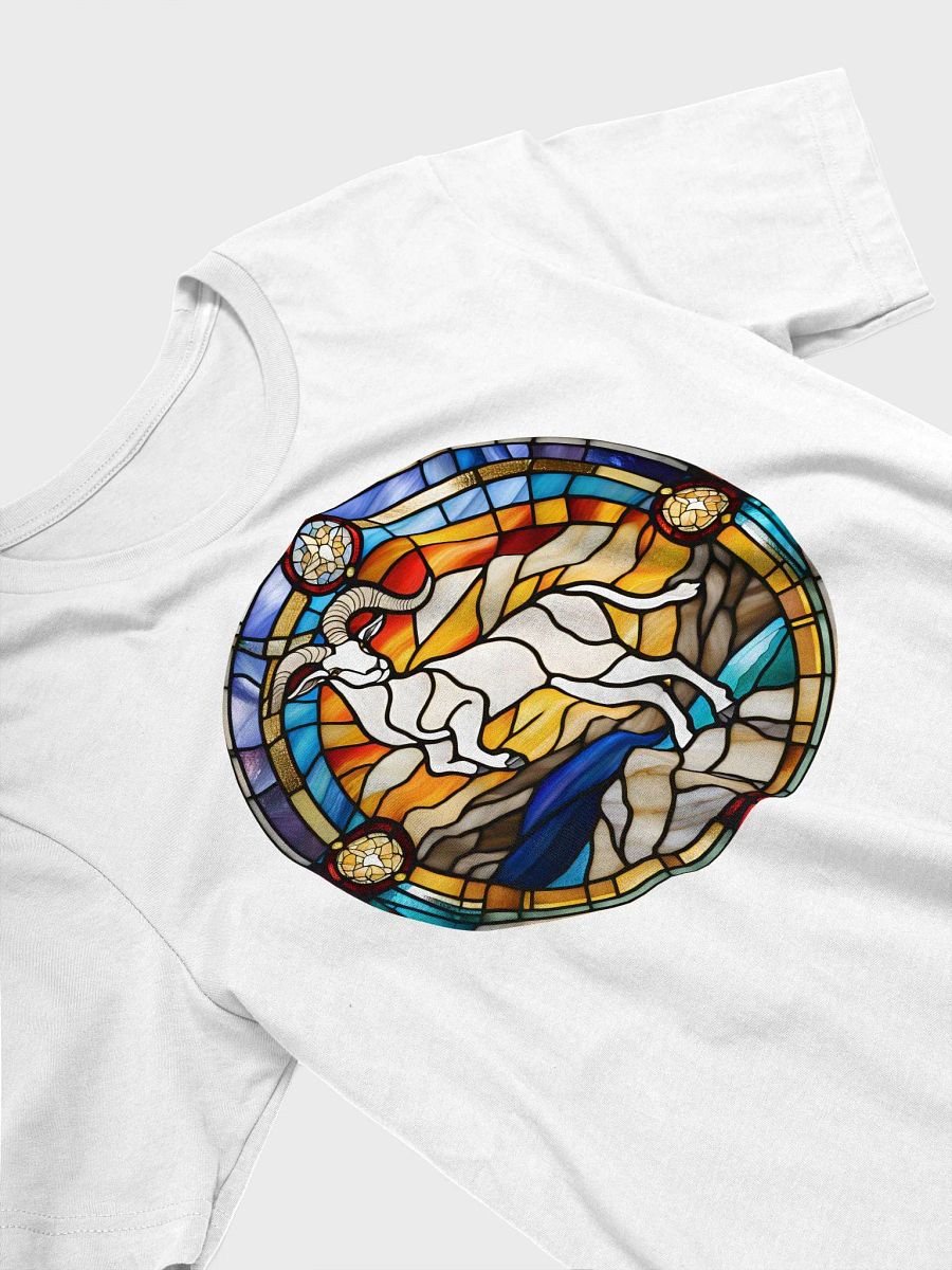 Spiritual Capricorn - Unique T-Shirt Design - Circle Energy product image (3)