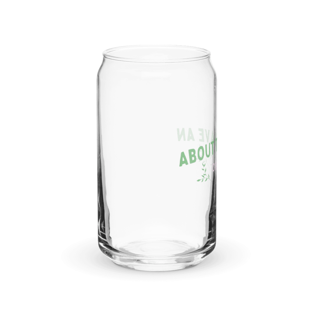 "Organism" Can-Shaped Glass product image (4)