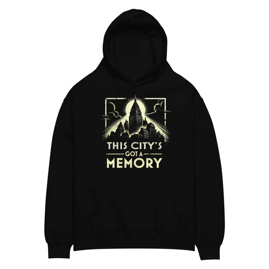 "This City's Got A Memory" Oversized Hoodie product image (2)