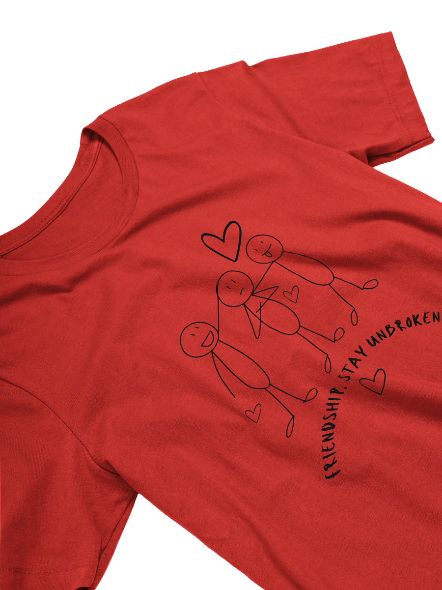 Friendship, Stay Unbroken Supersoft T-Shirt product image (32)