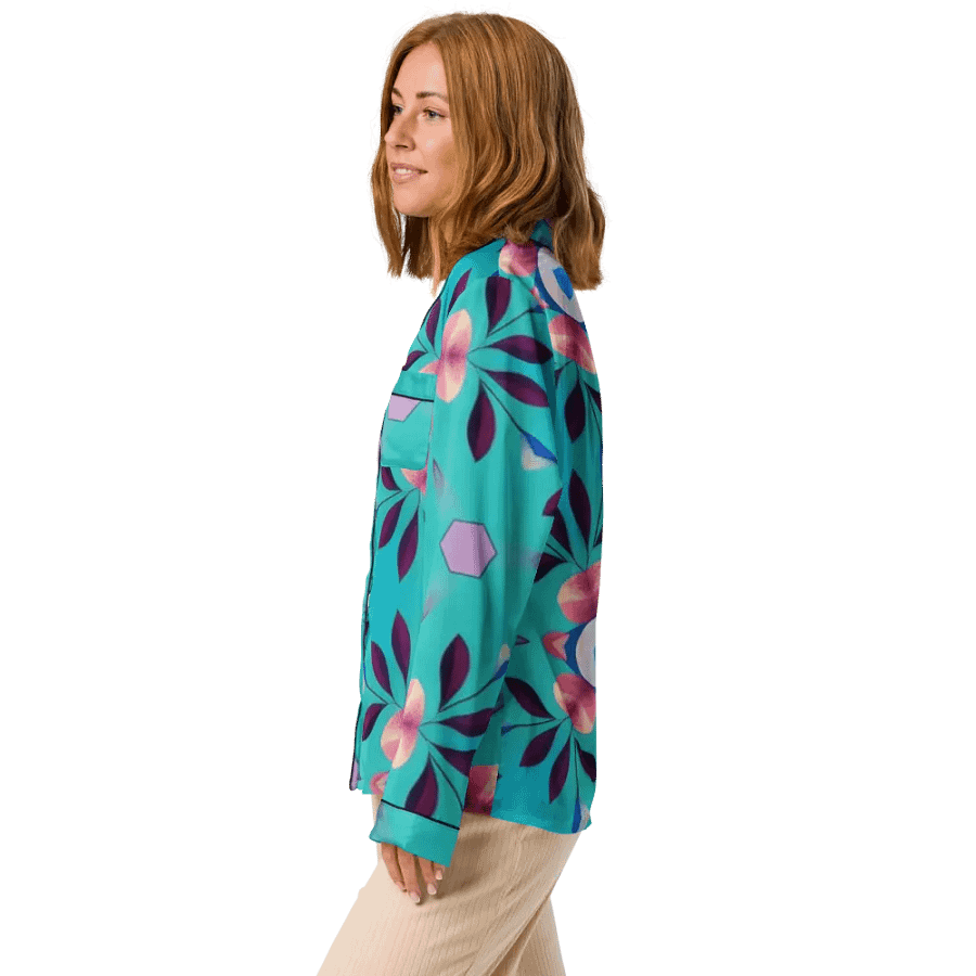 Bloom Long Sleeve Pyjama Top product image (4)