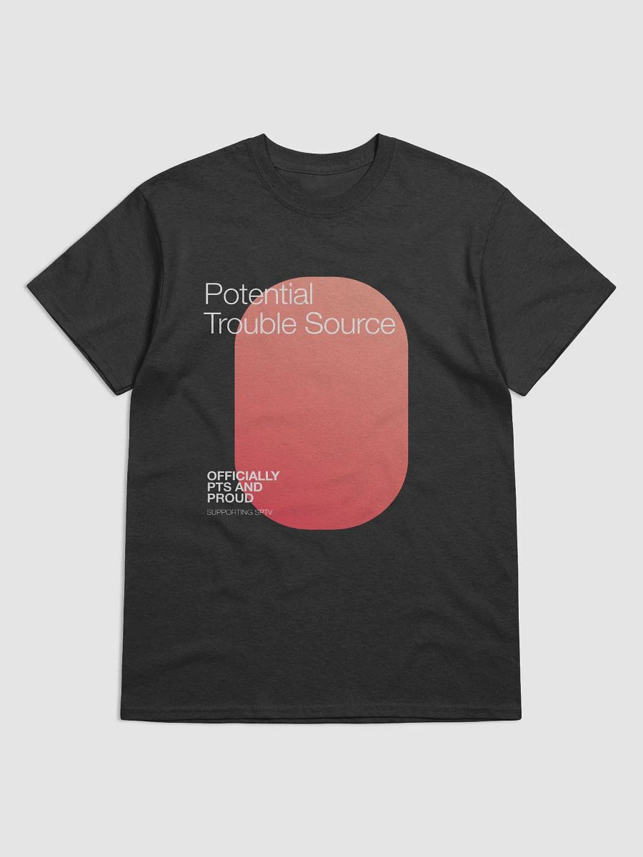 Potential Trouble Source T-Shirt [PEACH EDITION] product image (1)