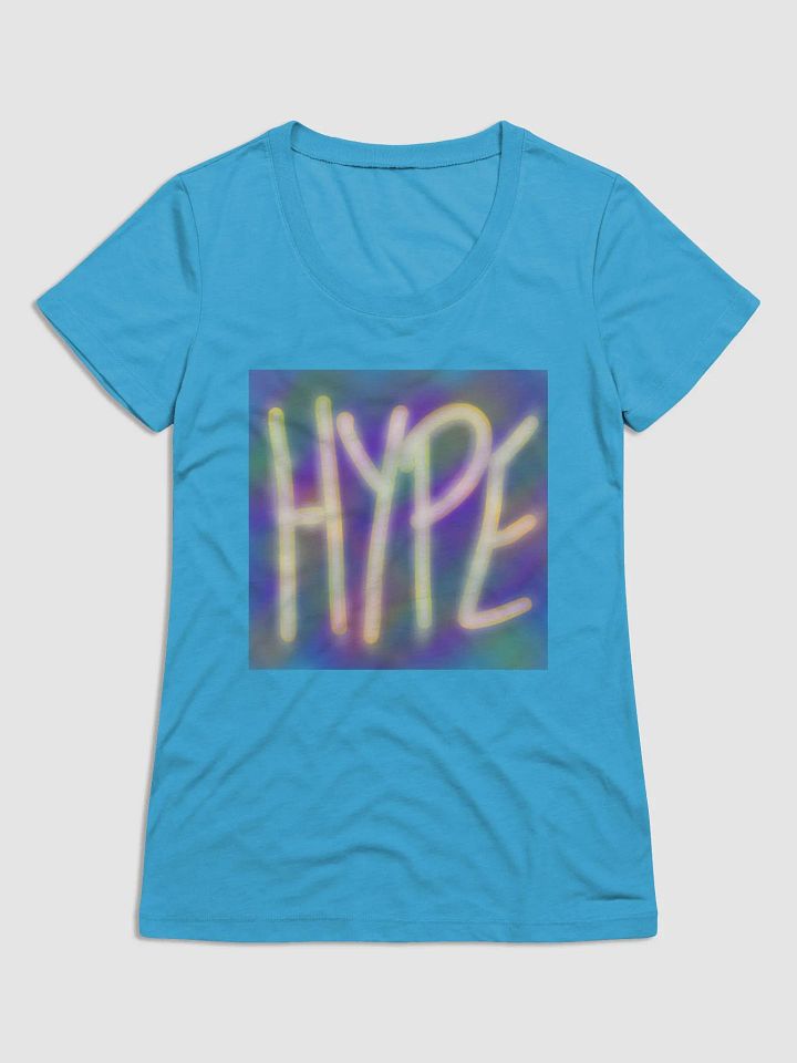 HYPE Ladies' Triblend Short Sleeve T-Shirt product image (2)