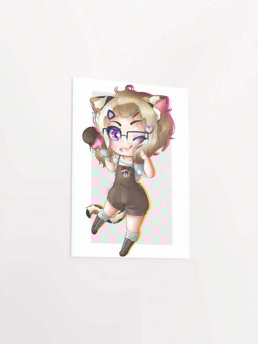 Ice Cream Chibi print product image (3)
