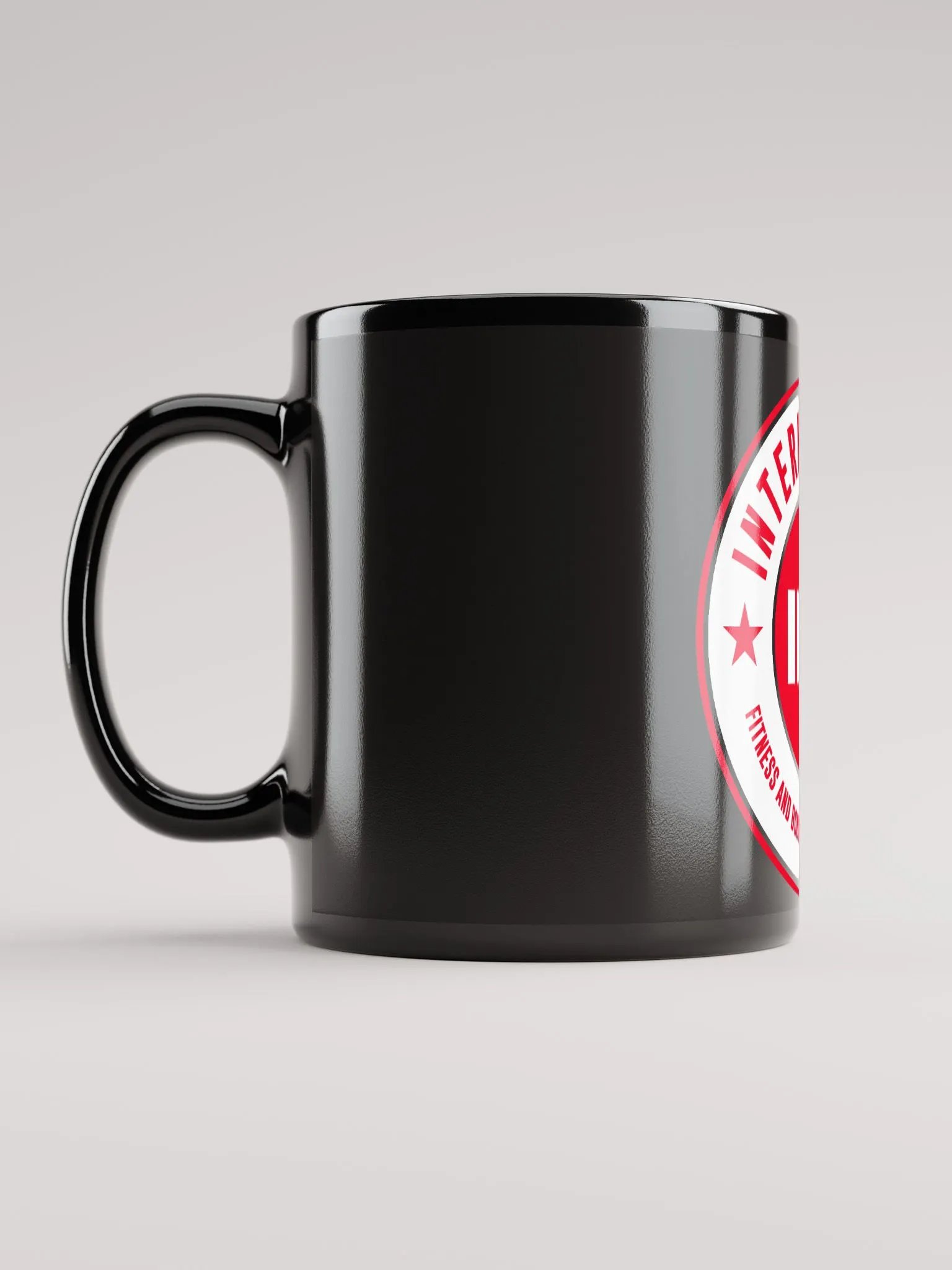 IFBNewsfeed.Org's Black Glossy Mug product image (6)