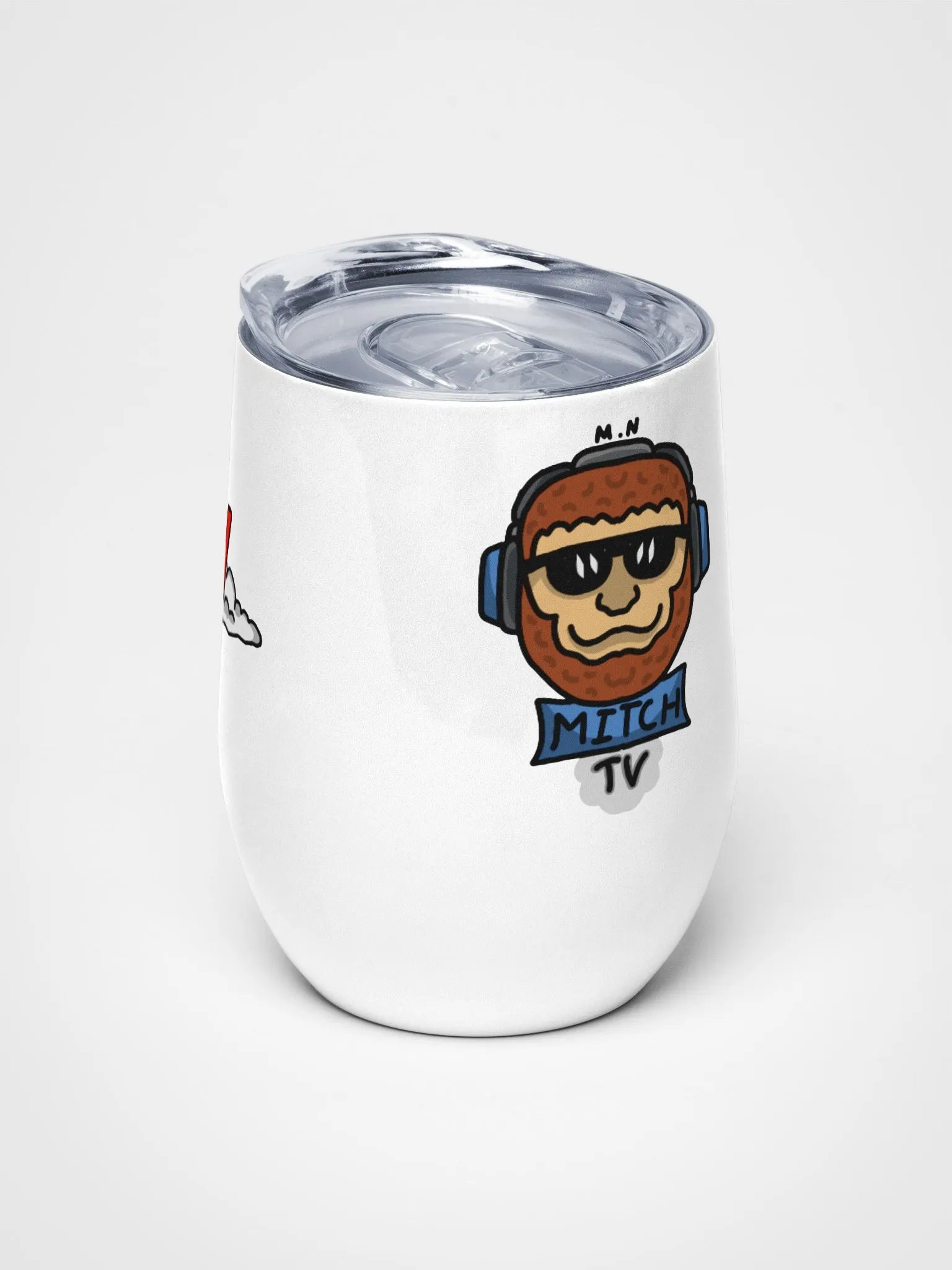 MITCH TV Wine Tumbler product image (5)