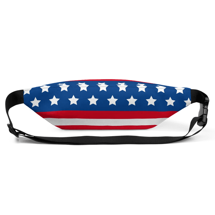 MOONTV69 AMERICAN FLAG FANNY PACK product image (2)