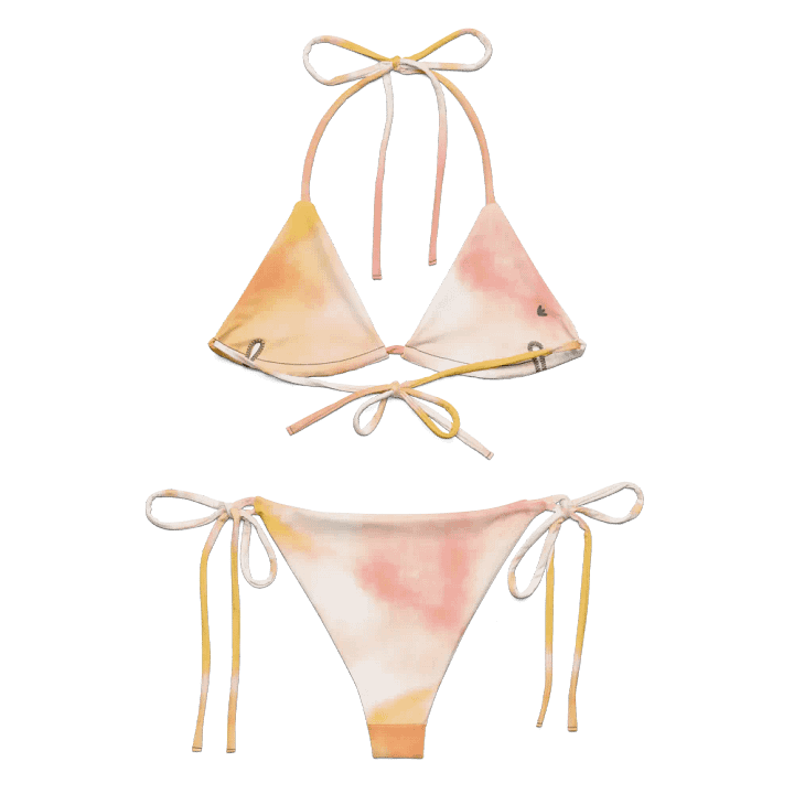 tie-dyed Toke Bikini Set product image (1)