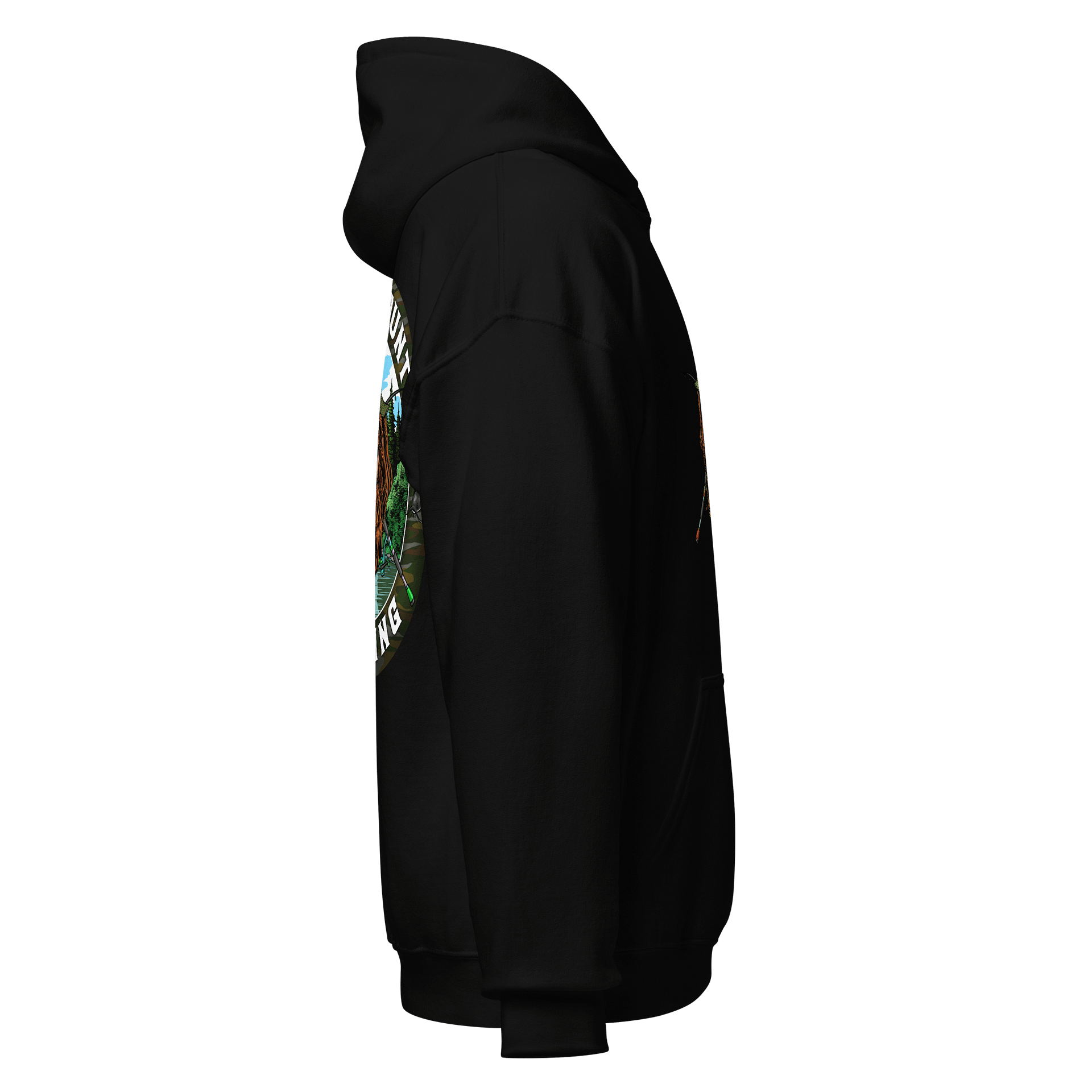 OG Squatch County Fishing logo Hoodie product image (3)
