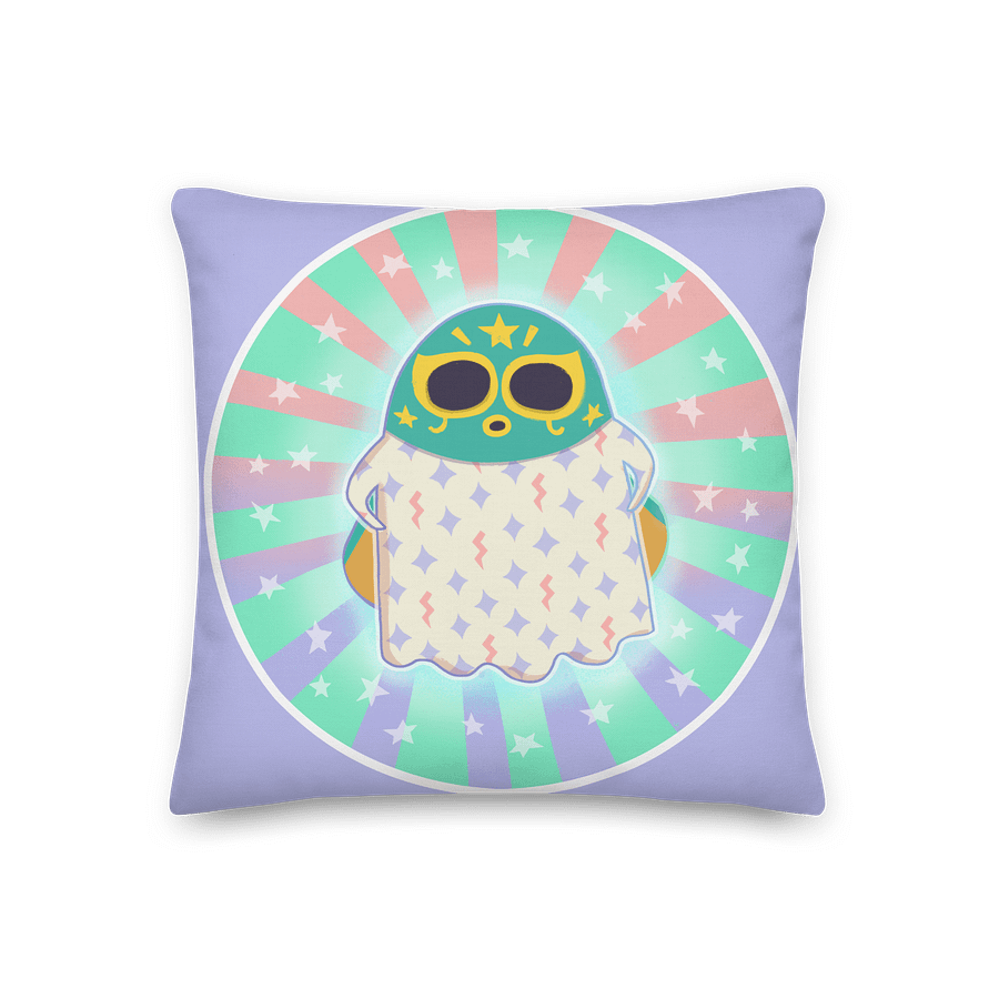 Little Ghost Luchador - Pillows product image (3)