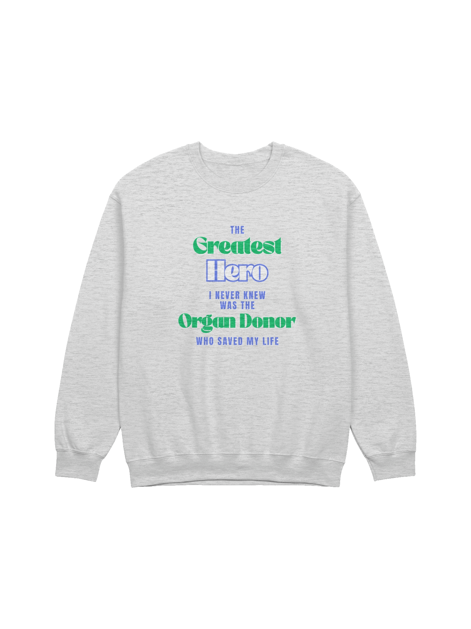Hero Tribute Crewneck Sweatshirt product image (2)