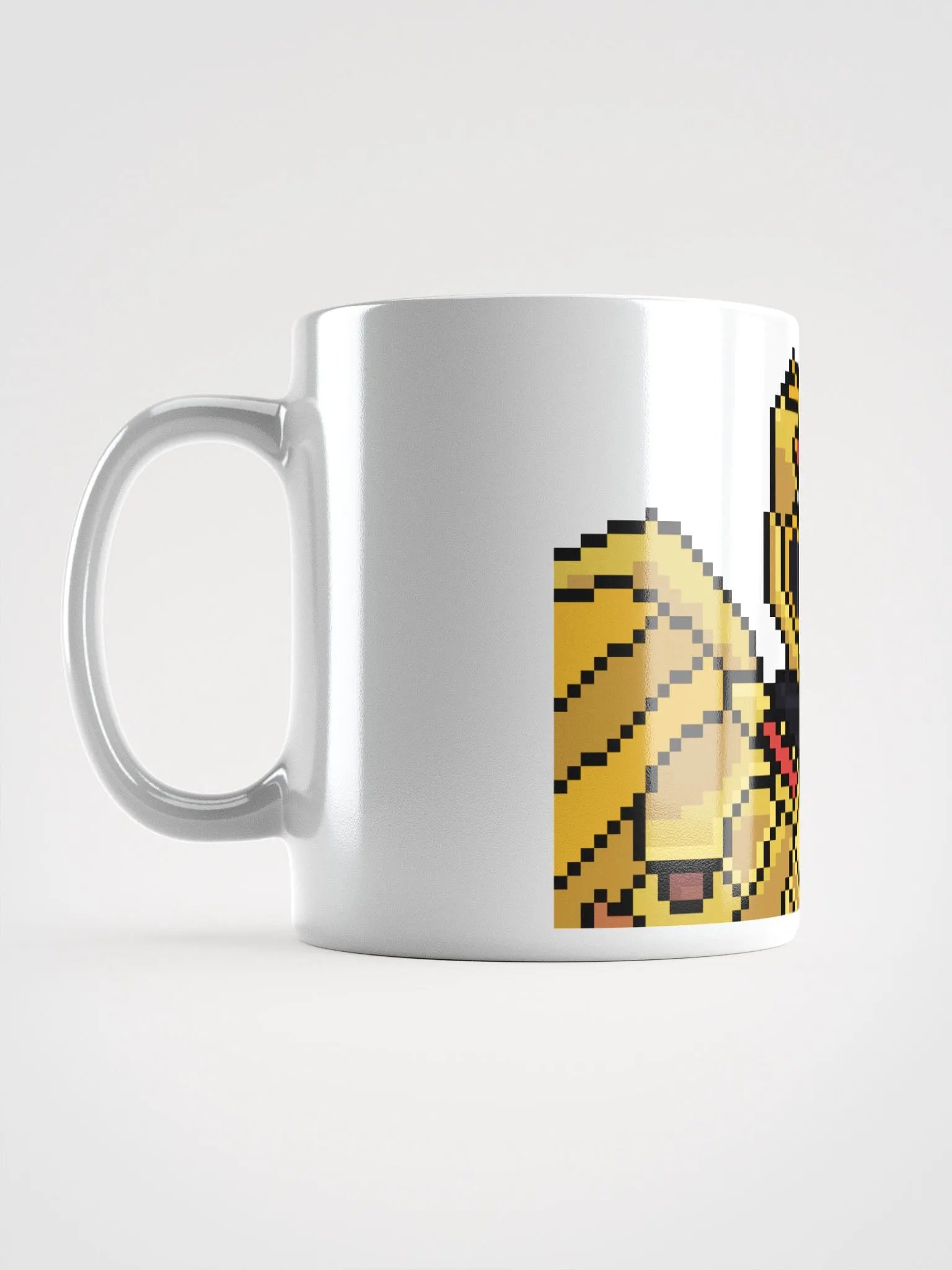 Power Zerp #10093 Yellow Hawk White Cup product image (6)
