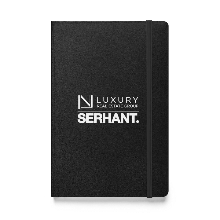 NJLRE X SERHANT HARD COVER JOURNAL product image (1)