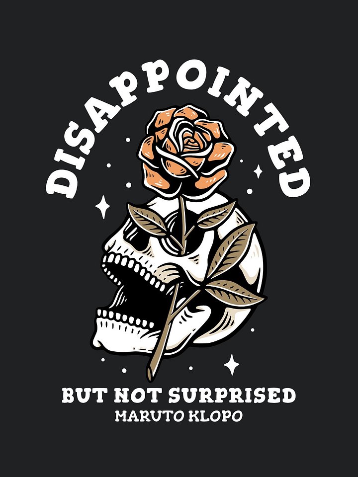 Disappointed but not surprised product image (2)