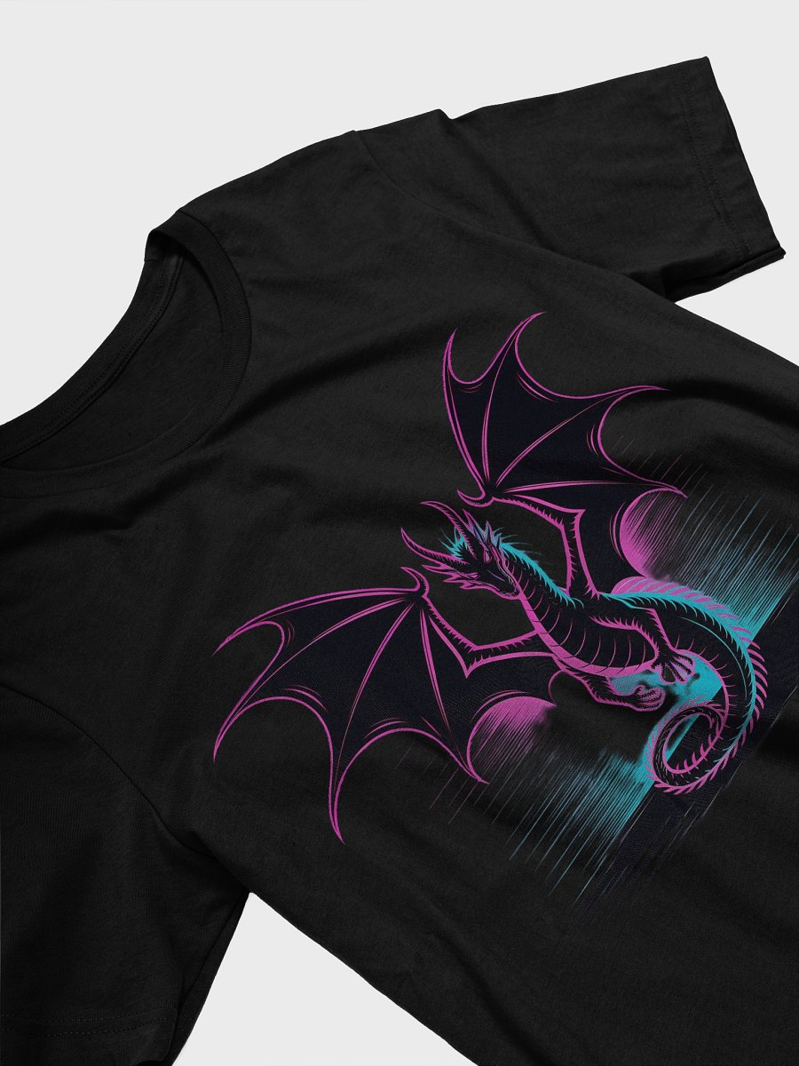 Cool Dragon Fantasy T-Shirt product image (12)